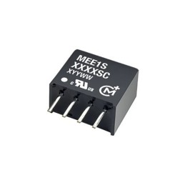 1 Tube of 35 - Murata Power Solutions MEE1 DC-DC Converter, 5V dc/ 200mA Output, 4.5 - 5.5 V dc Input, 1W, Through Hole, +85°C