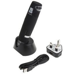 1 pcs - RS PRO Wifi Microscope, 1280 x 1024 pixels, 5 - 200X Magnification