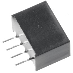 1 Tube of 35 - Murata Power Solutions NML DC-DC Converter, 5V dc/ 400mA Output, 4.5 - 5.5 V dc Input, 2W, Through Hole, +85°C
