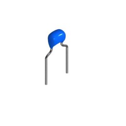 20 pcs - TDK 1μF Multilayer Ceramic Capacitor MLCC, 50V dc V, Push In, Solder