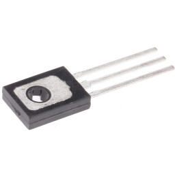 5 pcs - STMicroelectronics BD679A NPN Darlington Transistor, 4 A 80 V HFE:750, 3-Pin SOT-32
