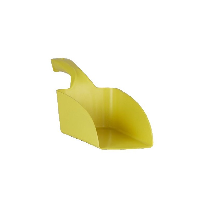 1 pcs - Vikan PP Scoop, 1L Capacity, Yellow