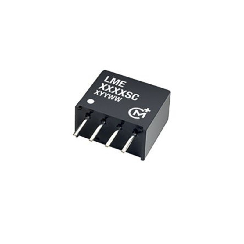 1 Tube of 35 - Murata Power Solutions LME DC-DC Converter, 5V dc/ 50mA Output, 4.5 - 5.5 V dc Input, 0.25W, Through Hole, +70°C
