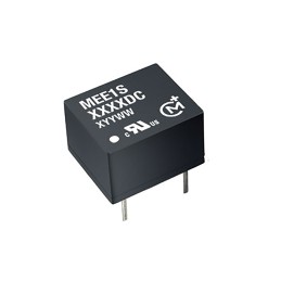 1 Tube of 35 - Murata Power Solutions MEE1 DC-DC Converter, 12V dc/ 83mA Output, 21.6 - 26.4 V dc Input, 1W, Through Hole,