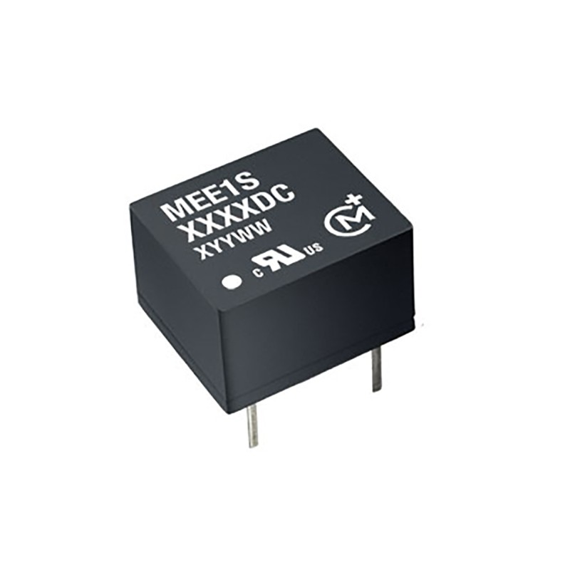 1 Tube of 35 - Murata Power Solutions MEE1 DC-DC Converter, 12V dc/ 83mA Output, 21.6 - 26.4 V dc Input, 1W, Through Hole,
