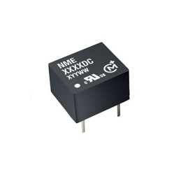 1 Tube of 35 - Murata Power Solutions NME DC-DC Converter, 5V dc/ 200mA Output, 21.6 - 26.4 V dc Input, 1W, Through Hole, +70°C