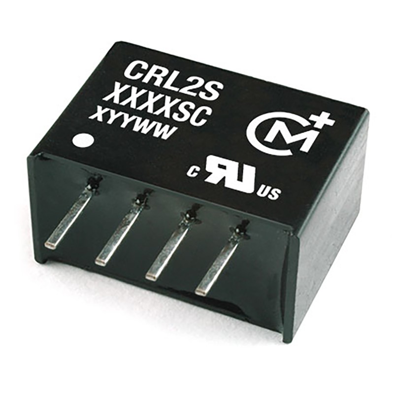1 Tube of 35 - Murata Power Solutions CRL2 DC-DC Converter, 5V dc/ 400mA Output, 4.5 - 5.5 V dc Input, 2W, Through Hole, +85°C