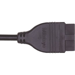 1 pcs - Mitutoyo Linear Counter Cable, USB-A to SPC (USB-INT-D) For Use With Digimatic Series, 2m Length