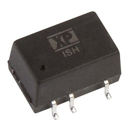 1 Tube of 38 - XP Power ISH DC-DC Converter, 15V dc/ 133mA Output, 13.5 - 16.5 V dc Input, 2W, Surface Mount, +105°C Max Temp