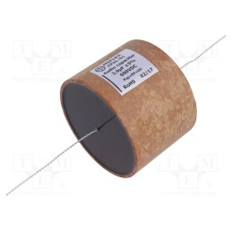 2 pcs x MIFLEX - KPAL01H539J - Capacitor: aluminum-polypropylene-paper, 3.9uF, 600VDC, ±5%, THT