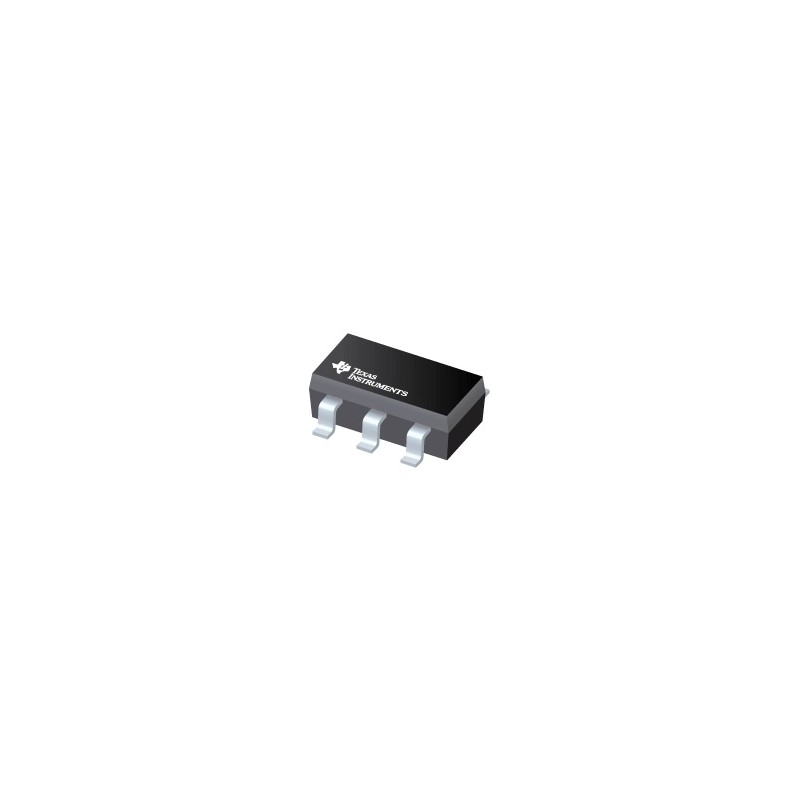 5 pcs - LPV521MGE/NOPB Texas Instruments, Nanopower, Op Amp, RRIO, 6.2kHz, 1.6 - 5.5 V, 5-Pin SC-70