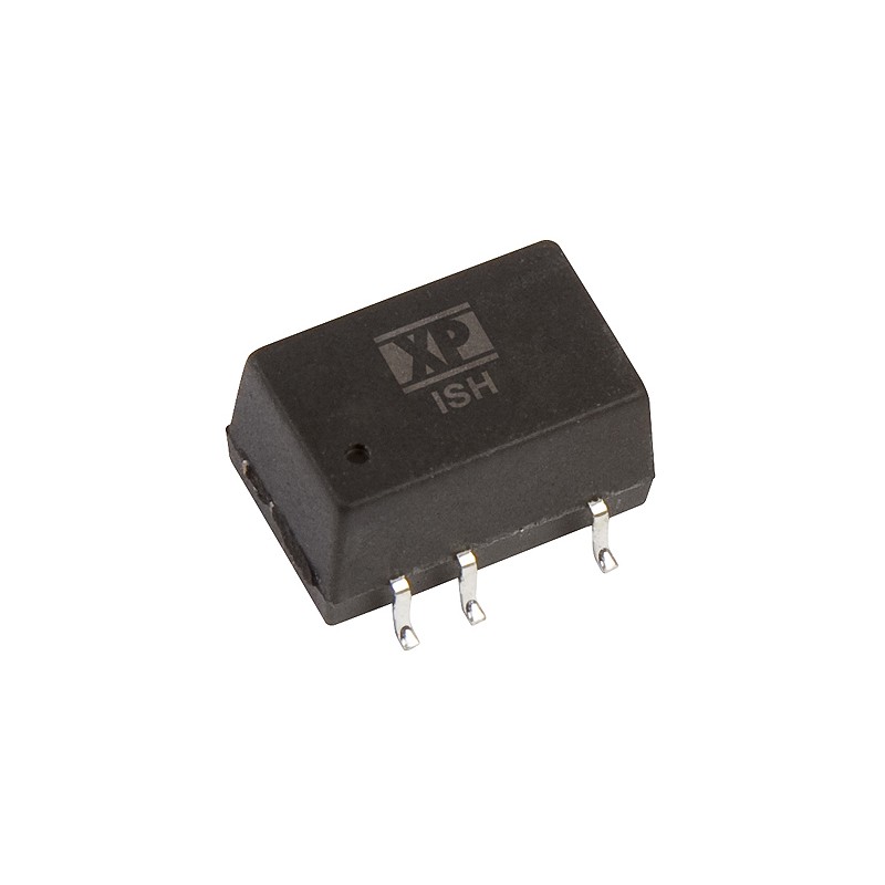 1 Tube of 38 - XP Power ISH DC-DC Converter, 3.3V dc/ 400mA Output, 4.5 - 5.5 V dc Input, 2W, Surface Mount, +105°C Max Temp