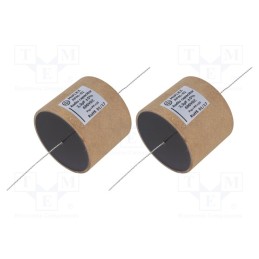 2 pcs x MIFLEX - KPAL01H533J - Capacitor: aluminum-polypropylene-paper, 3.3uF, 600VDC, ±5%, THT