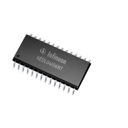 5 pcs - Infineon 6EDL04I06NTXUMA1, 165 mA, 17.5V 28-Pin, PG-DSO