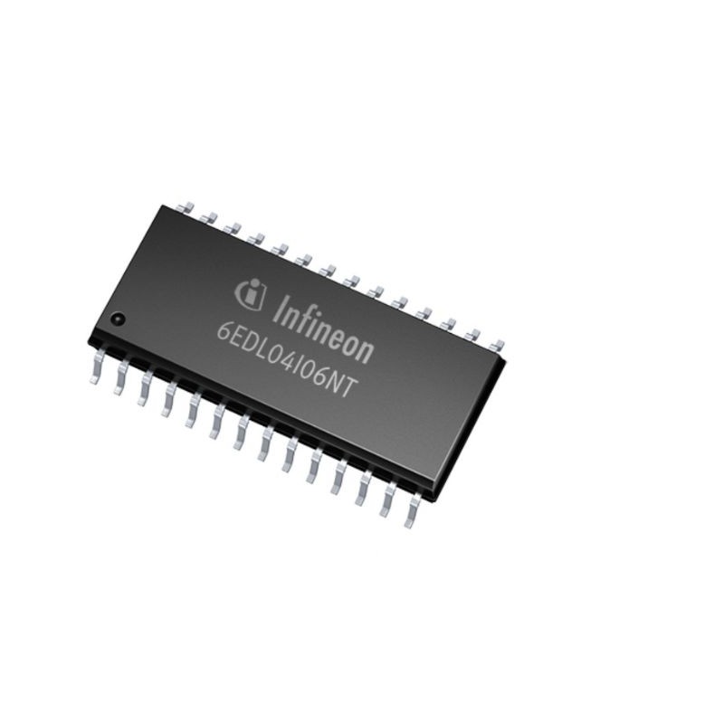 5 pcs - Infineon 6EDL04I06NTXUMA1, 165 mA, 17.5V 28-Pin, PG-DSO