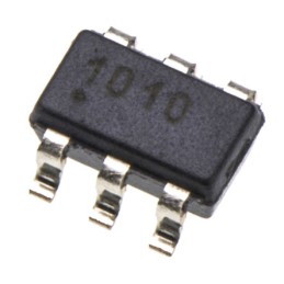 5 pcs - Renesas Electronics ISL43210AIHZ-T7A Analogue Switch Single SPDT 3.3 V, 5 V, 12 V, 6-Pin SOT-23