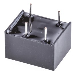 1 Tube of 39 - Recom RN DC-DC Converter, 5V dc/ 250mA Output, 4.5 - 5.5 V dc Input, 1.25W, Through Hole, +85°C Max Temp -40°C