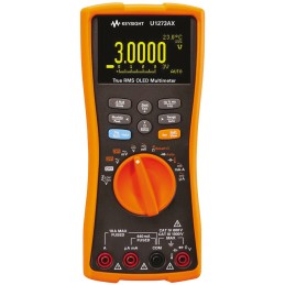 1 pcs - Keysight Technologies U1273A Handheld Digital Multimeter, True RMS, 10A ac Max, 10A dc Max, 1000V ac Max