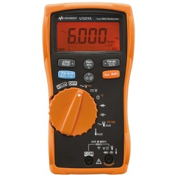 1 pcs - Keysight Technologies U1231A Handheld Digital Multimeter, True RMS, 600V ac Max