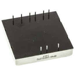 1 Tube of 4 - Recom RP40 G DC-DC Converter, 5V dc/ 6 A, ±400mA Output, 18 - 36 V dc Input, 40W, Through Hole, +85°C Max Temp