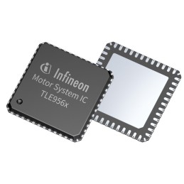 5 pcs - Infineon TLE95603QXXUMA1, DC Motor Driver IC 48-Pin, VQFN-48