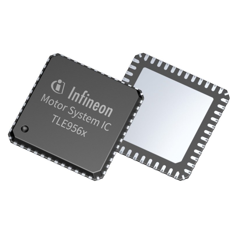 5 pcs - Infineon TLE95603QXXUMA1, DC Motor Driver IC 48-Pin, VQFN-48