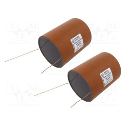 2 pcs x MIFLEX - KPCU02H590J - Capacitor: copper-polypropylene-paper, 9uF, 600VDC, ±5%, -25÷70°C