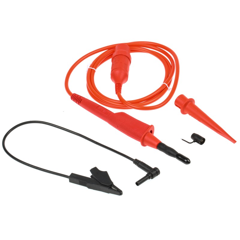 1 pcs - Fluke ScopeMeter 190 Series VPS210 Oscilloscope Probe, Passive Type, 200MHz, 1:10