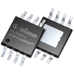 5 pcs - Infineon 2EDN8524RXTMA1 2, 5 A, 8 - 20V 8-Pin, TSSOP-8