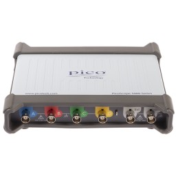 1 pcs - Pico Technology 5444D PicoScope 5000D Series Analogue PC Based Oscilloscope, 4 Analogue Channels, 200MHz