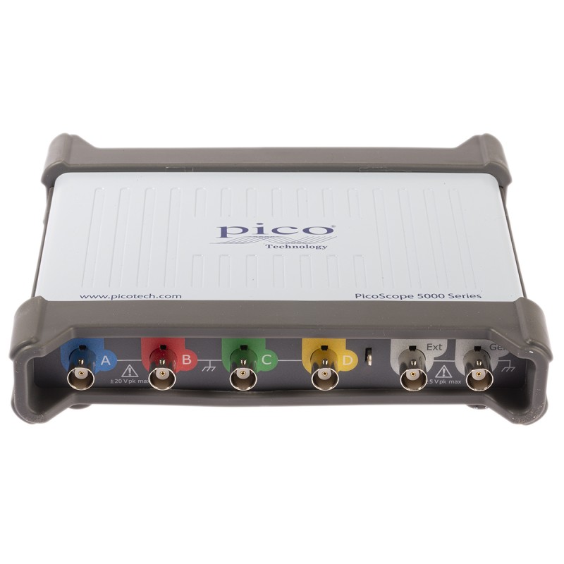 1 pcs - Pico Technology 5444D PicoScope 5000D Series Analogue PC Based Oscilloscope, 4 Analogue Channels, 200MHz