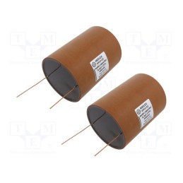2 pcs x MIFLEX - KPCU02H582J - Capacitor: copper-polypropylene-paper, 8.2uF, 600VDC, ±5%, THT