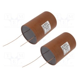 2 pcs x MIFLEX - KPCU02H560J - Capacitor: copper-polypropylene-paper, 6uF, 600VDC, ±5%, -25÷70°C