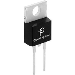 10 pcs - Power Integrations 300V 30A, Diode, 2-Pin TO-220AC LQA30T300