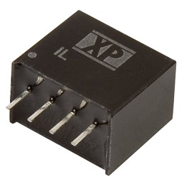 1 Tube of 40 - XP Power IL DC-DC Converter, 15V dc/ 132mA Output, 21.6 - 26.4 V dc Input, 2W, Through Hole, +85°C Max Temp