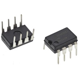 5 pcs - LMC662AIN/NOPB Texas Instruments, Precision, Op Amp, 1.4MHz, 4.75 - 15.5 V, 8-Pin MDIP