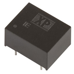 1 Tube of 40 - XP Power IE DC-DC Converter, 5V dc/ 200mA Output, 21.6 - 26.4 V dc Input, 1W, Through Hole, +85°C Max Temp -40°C