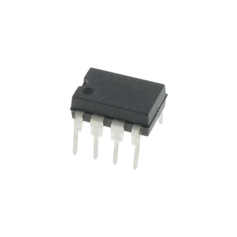 10 pcs - Microchip PIC16F18015-I/P PIC Microcontroller, PIC16, 8-Pin PDIP