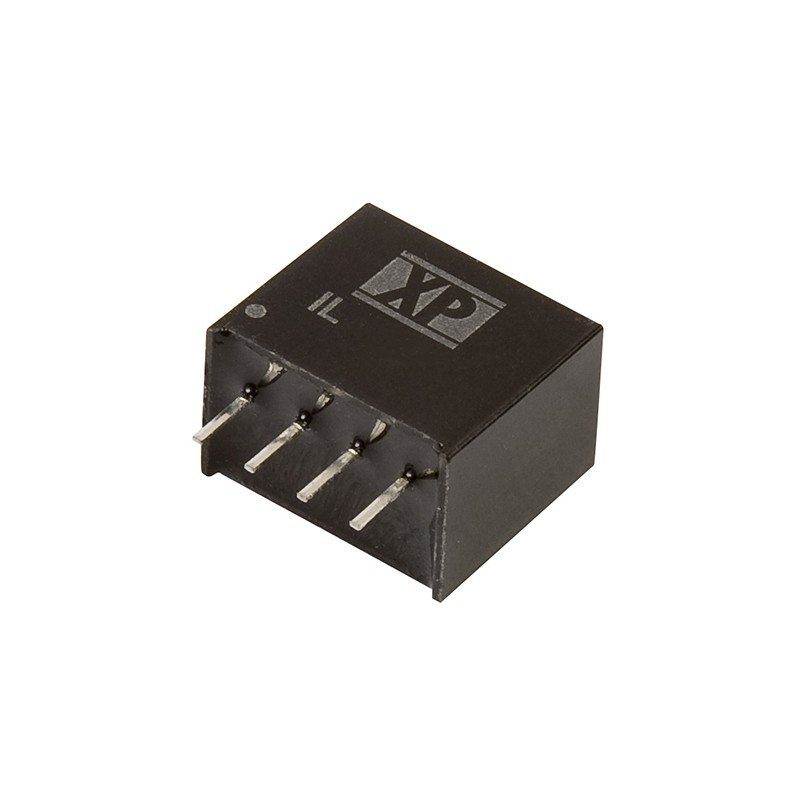 1 Tube of 40 - XP Power IL DC-DC Converter, 3.3V dc/ 400mA Output, 4.5 - 5.5 V dc Input, 2W, Through Hole, +85°C Max Temp -40°C