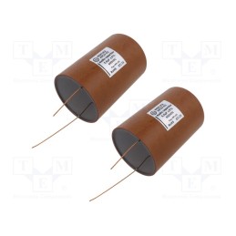 2 pcs x MIFLEX - KPCU02H556J - Capacitor: copper-polypropylene-paper, 5.6uF, 600VDC, ±5%, THT