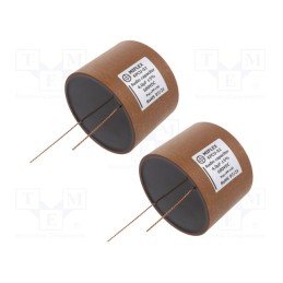 2 pcs x MIFLEX - KPCU02H540J - Capacitor: copper-polypropylene-paper, 4uF, 600VDC, ±5%, -25÷70°C