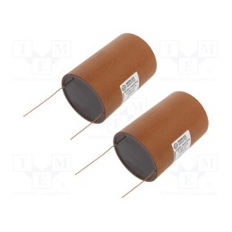 2 pcs x MIFLEX - KPCU02H547J - Capacitor: copper-polypropylene-paper, 4.7uF, 600VDC, ±5%, THT