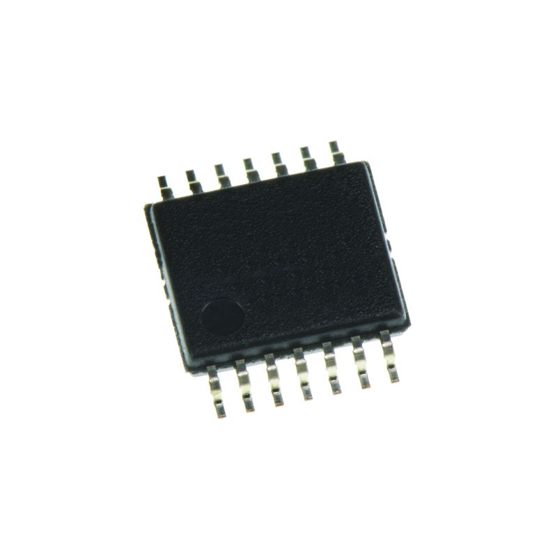 5 pcs - OPA4314AIPW Texas Instruments, Precision, Op Amp, 3MHz 3 MHz, 1.8 - 5.5 V, 14-Pin TSSOP