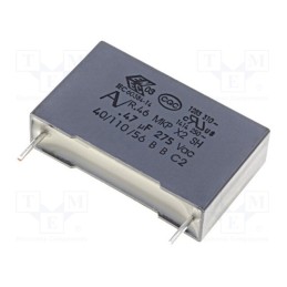 5 pcs x KEMET - R46KN347000N0K - Capacitor: polypropylene, 470nF, 26.5x7x16mm, THT, ±10%, 22.5mm