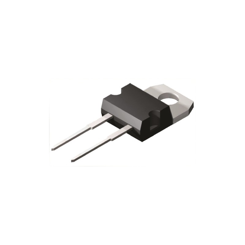 10 pcs - onsemi 200V 20A, Rectifier Diode, 2-Pin TO-220 MUR2020RG