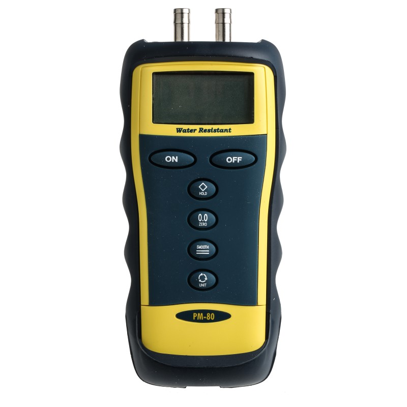 1 pcs - Manometer,pressure meter,digital,PM-80