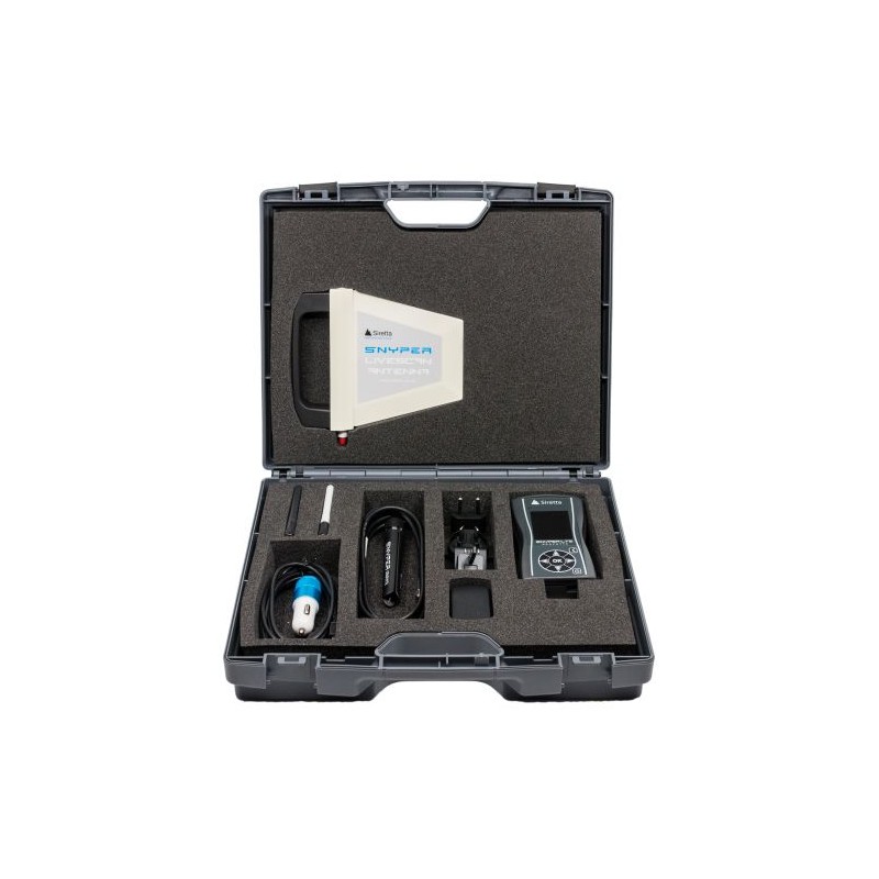 1 pcs - Siretta SNYPER-LTE Graphyte (USA) v2 RF Detector 2.3GHz