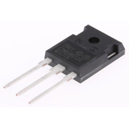 6 pcs - SiC N-Channel MOSFET, 31 A, 1200 V, 3-Pin TO-247 Wolfspeed C2M0080120D