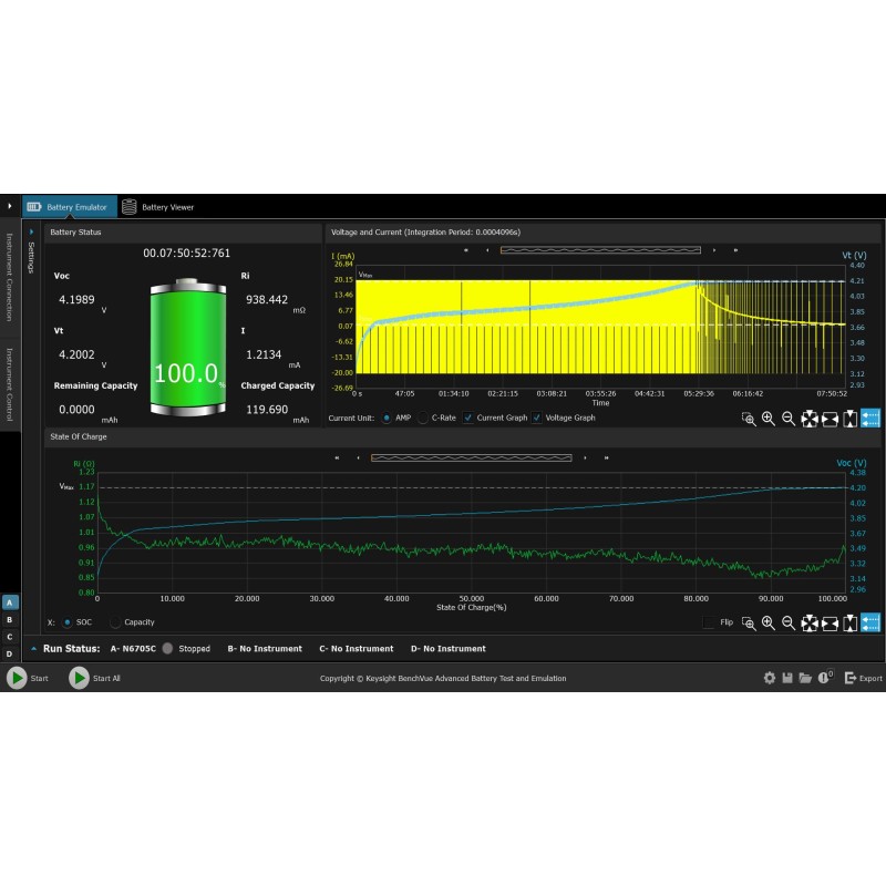 1 pcs - Keysight Technologies BV9210B/R-X4H-004-L, Accessory Type Advanced Battery Test and Emulation Software