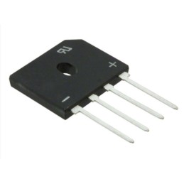 5 pcs - Vishay Bridge Rectifier, 6A, 800V, 4-Pin